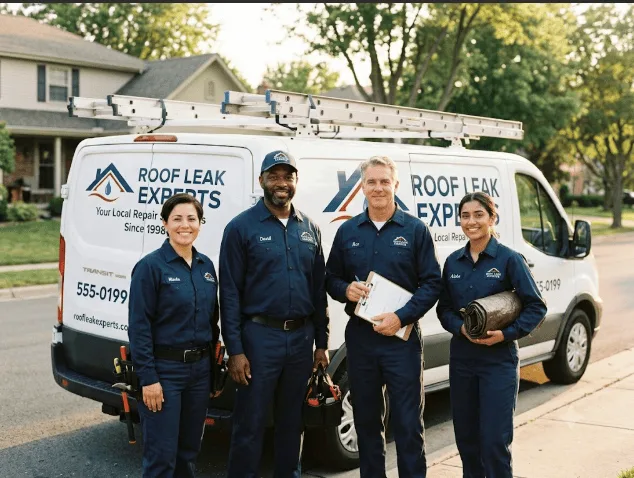 Roof Leak Repair company in Suisun City, CA