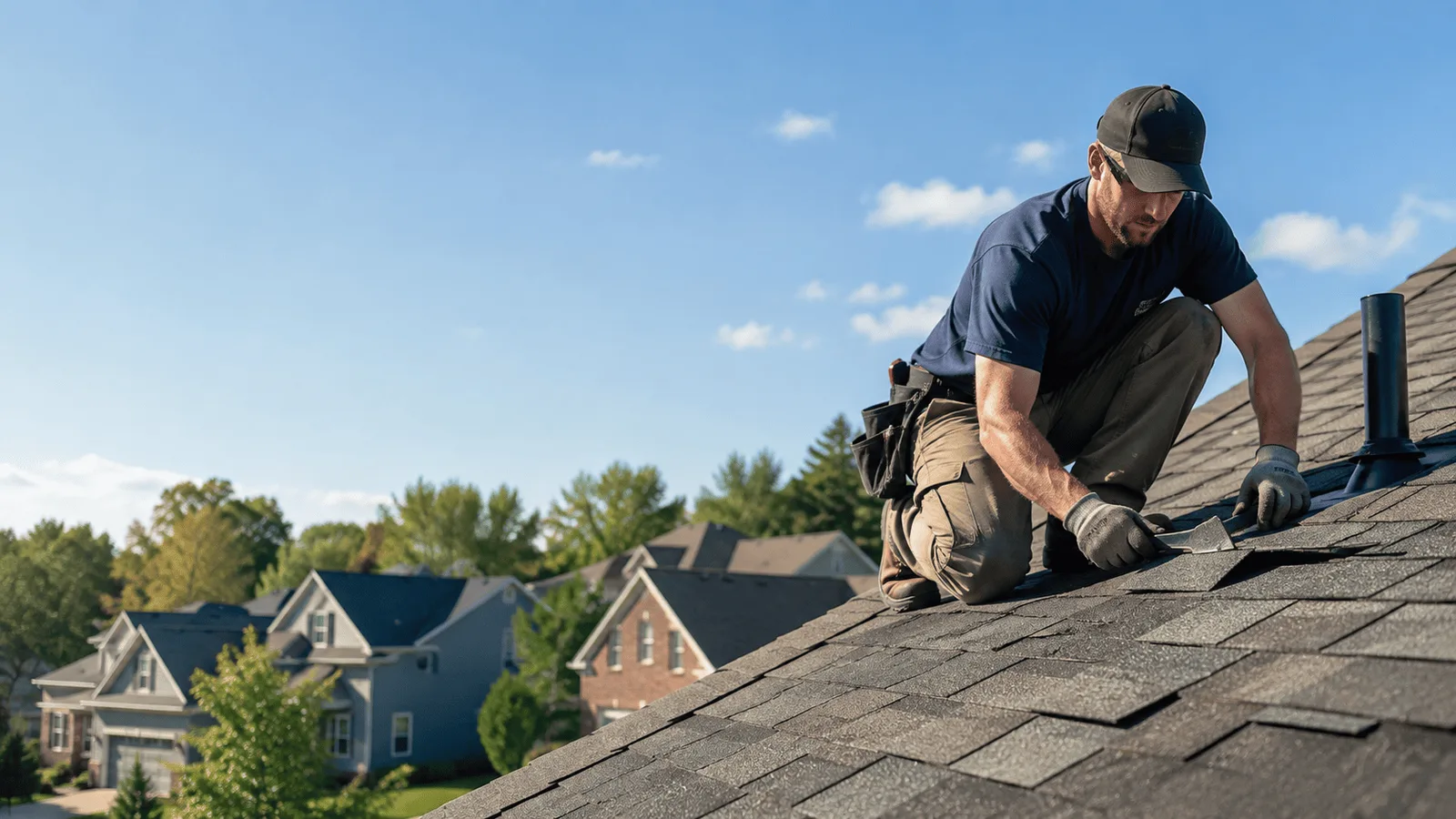 Roof Leak Repair in Suisun City, CA near me
